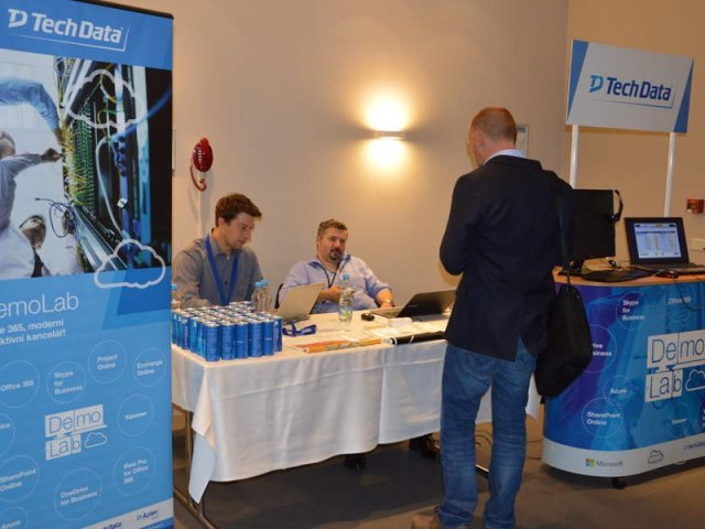 Podzimní setkání otevřel tradiční Tech Data Beerfest