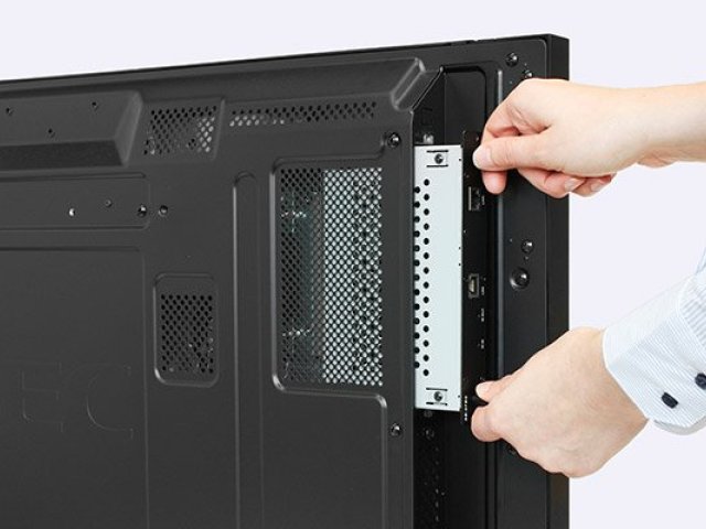 Sharp/NEC uvedl na trh výkonné OPS moduly pro velkoformátové panely a projektory