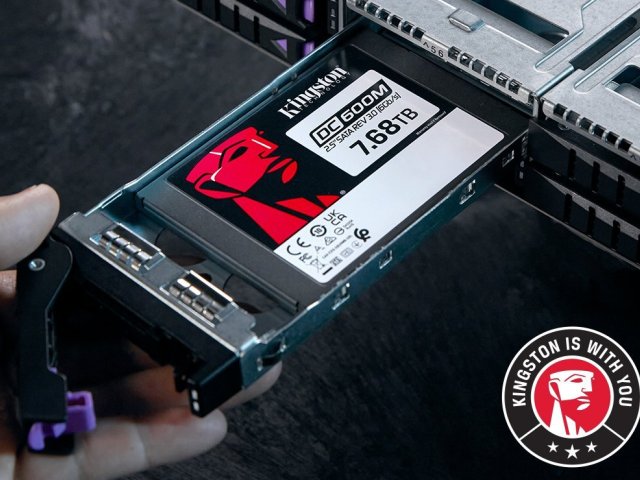 Kingston uvedl na trh nová serverová SSD pro smíšené pracovní zátěže