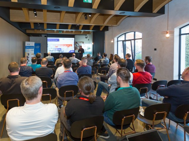 100Mega s partnery v Pivovaru Bernard