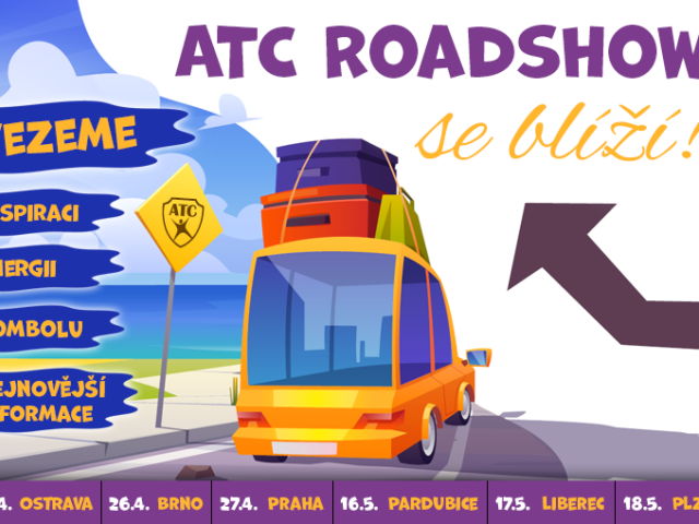ATC RoadShow 2023 pokračuje!