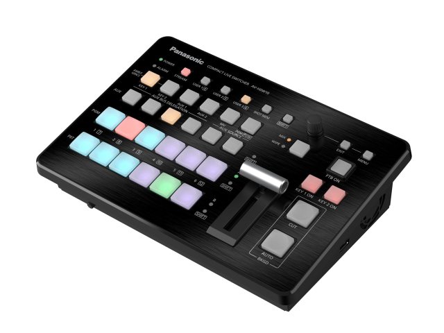 Panasonic: přepínač živého vysílání AV-HSW10