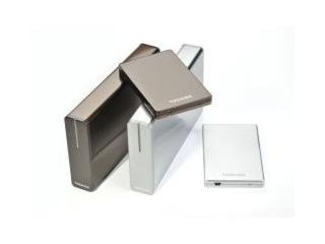 Externí pevný disk Toshiba ve dvou verzích