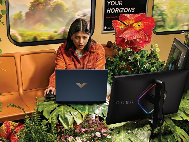 Herní novinky řady HP Omen nabídnou mini LED displeje i výkonné komponenty