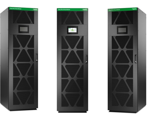 Nový modulární záložní zdroj Schneider Electric posunuje spolehlivost a škálovatelnost