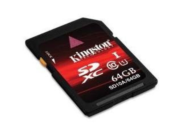 Novinka na trhu - SDXC karta od Kingstonu