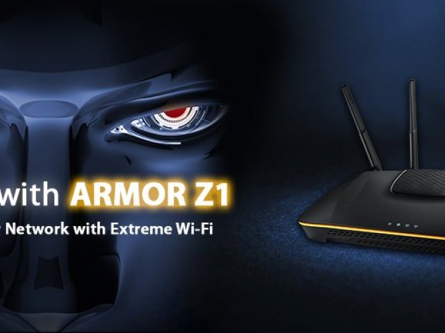 Nekompromisní Armor Z1: extrémně výkonné Wi-Fi