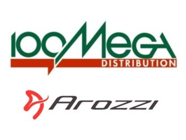 100Mega distributorem Arozzi