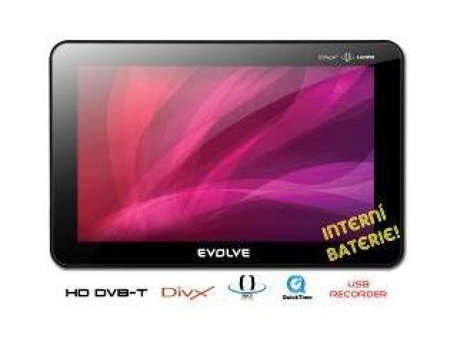 Full HD televize na desetipalcovém displeji