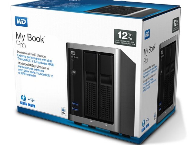Nový My Book Pro je nejrychlejší externí disk od WD