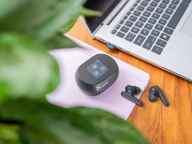 Nové periferie HP a Poly pro éru hybridní práce