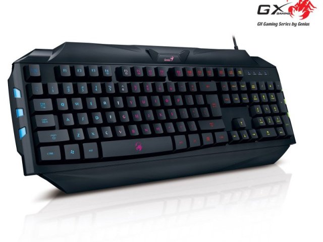 Genius GX Gaming Scorpion K5 Pro začínající šampiony