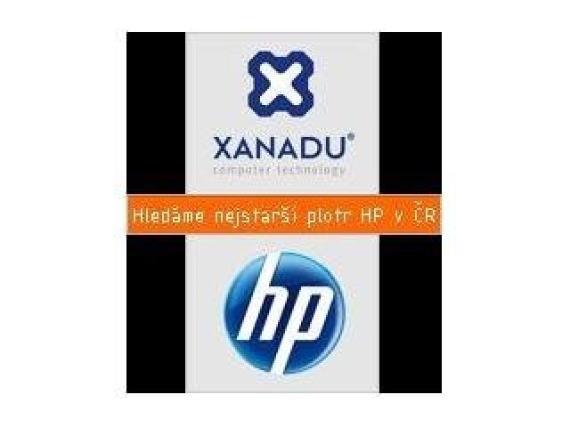 Xanadu a HP hledají nejstarší funkční plotr