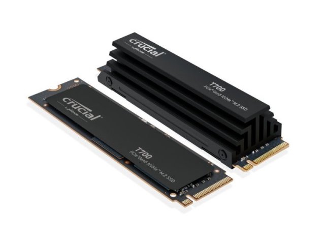 Crucial: SSD T700