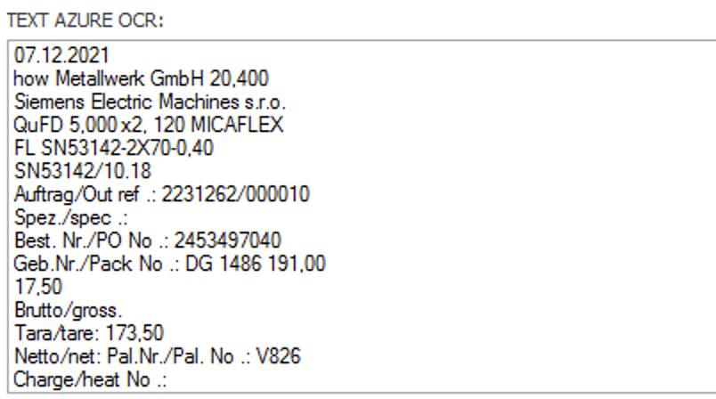 A takovýhle je výsledek
