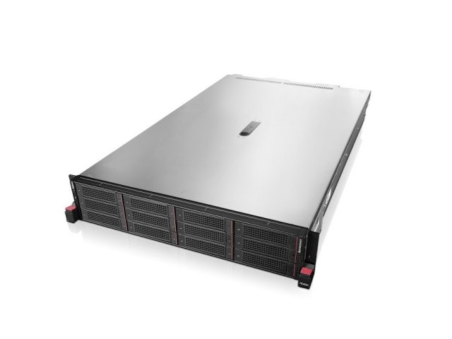 Lenovo ThinkServer RD650: Vysoce škálovatelný 2U rack