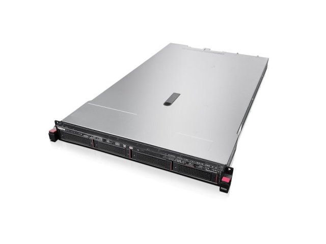 Lenovo ThinkServer RD550: 1U server s výkonem a kapacitou 2U