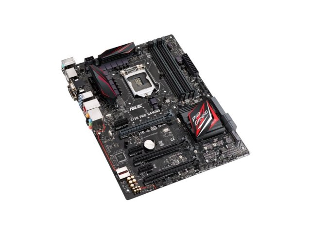 Asus: základní deska Z170 Pro Gaming