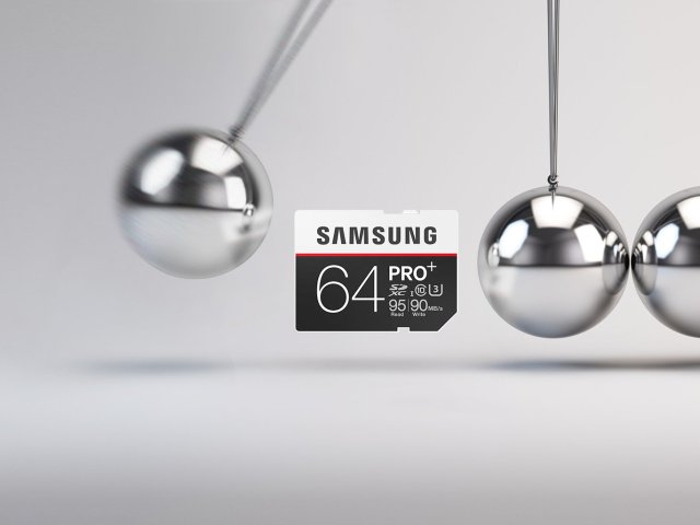 Paměťové karty PRO Plus