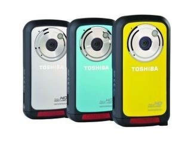 Sportovní videokamera Toshiba Camileo BW10