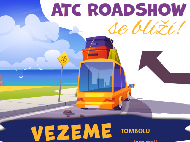 ATC RoadShow 2023 se blíží!