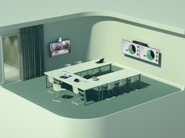 Webex získal řadu vylepšení využívajících schopnosti umělé inteligence