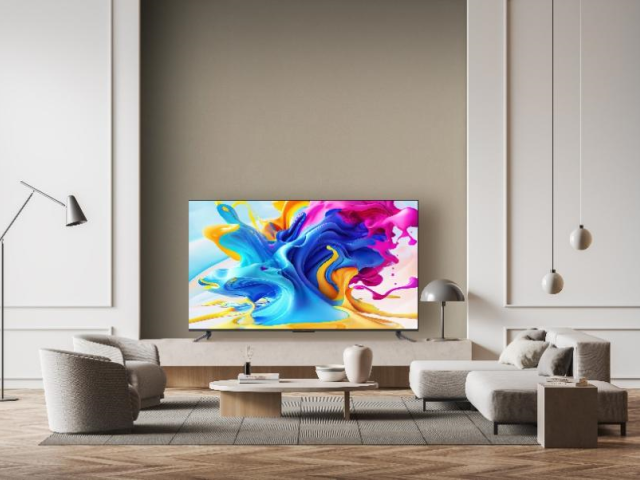 QLED TV řady TCL C64 zaujmou běžné uživatele i hráče