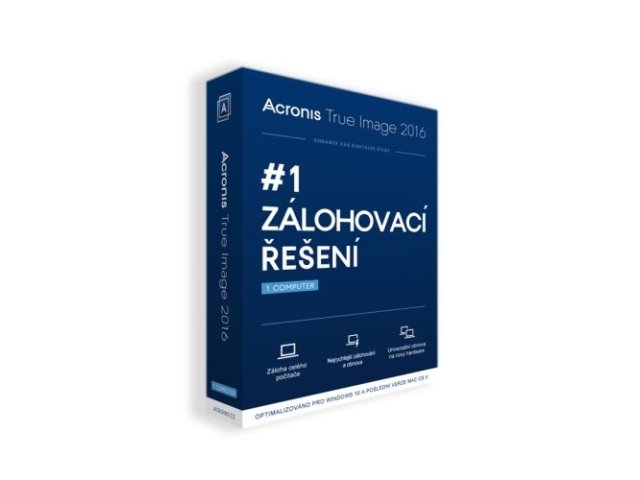 Acronis True Image 2016 je tady! 