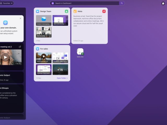 Nová verze české podnikové platformy konkuruje Microsoftu i Googlu
