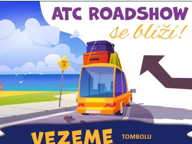 Pohlídejte si svůj termín – ATC RoadShow 2023 se blíží