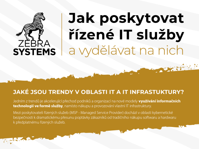 Dokument: Jak poskytovat řízené IT služby a vydělávat na nich