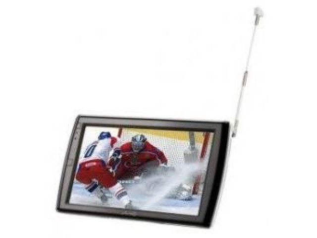 Navigace Mio s televizním přijímačem