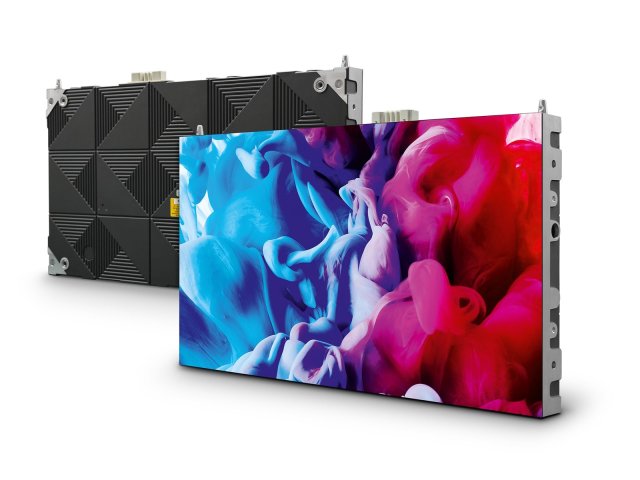 Sharp/NEC představil LED moduly pro vnitřní signage, dopravu a konferenční prostory