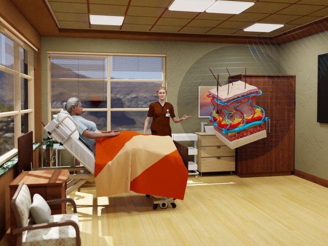 V USA nově školí ve virtuální realitě asistenty zdravotních sester