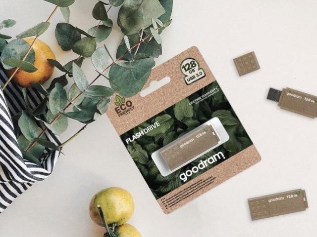 Je libo ekologická fleška? GoodRam uvedl na trh rozložitelné USB paměťové zařízení