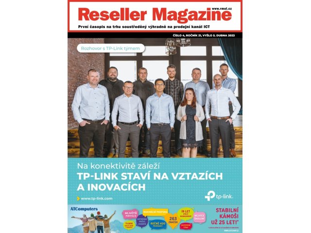 Vychází dubnový Reseller Magazine 