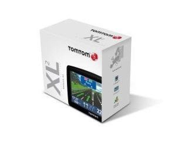TomTom vylepšil své navigace řady XL