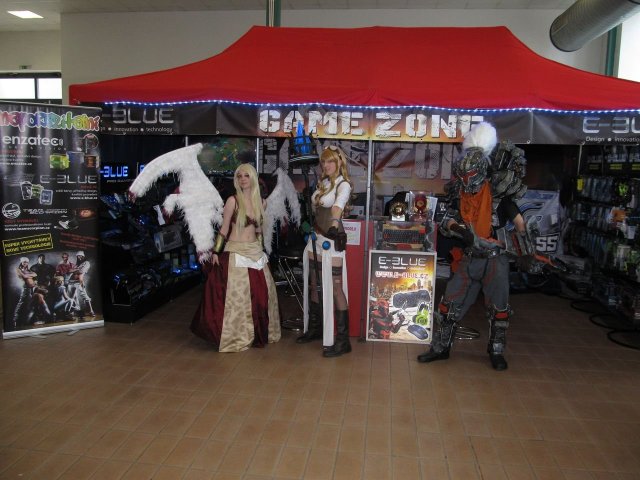 E-Blue otevřelo svou Game Zone na LanCraftu