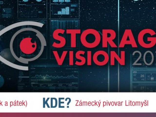Konference Proact Storage Vision: světoví technologičtí lídři nahlédnou do budoucnosti datových center