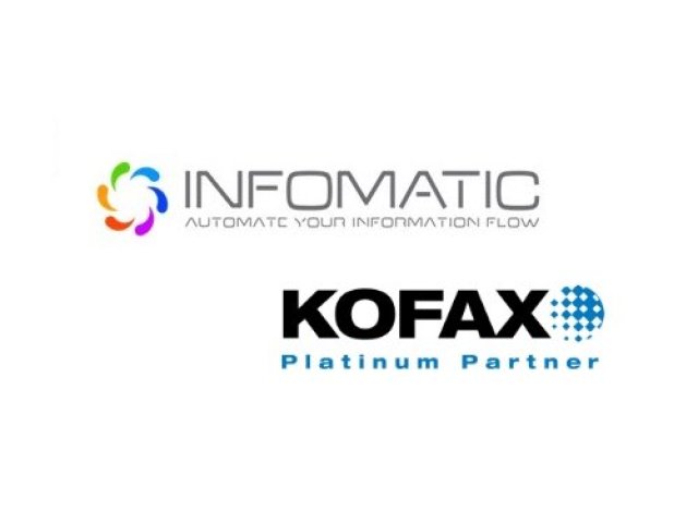 Infomatic se stal Kofax Platinum Partnerem