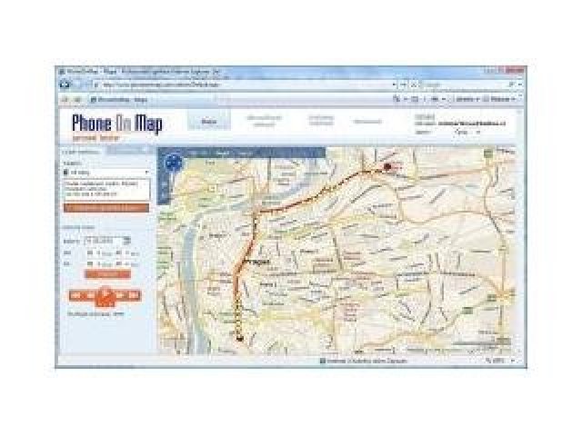 Aplikace od Kaktus Software pro sledování mobilů online
