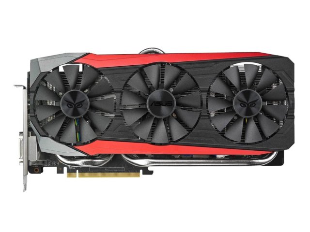 Asus: grafická karta Strix R9 Fury