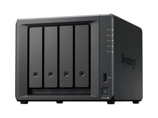 Synology: úložiště DS423+