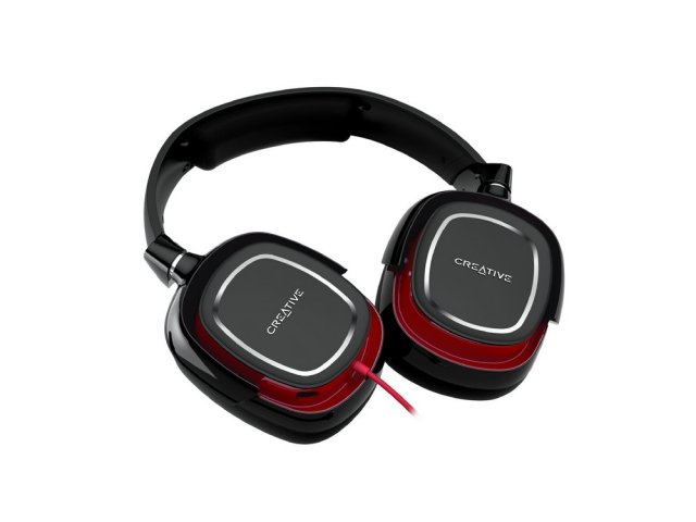 Creative: sluchátka Draco HS880