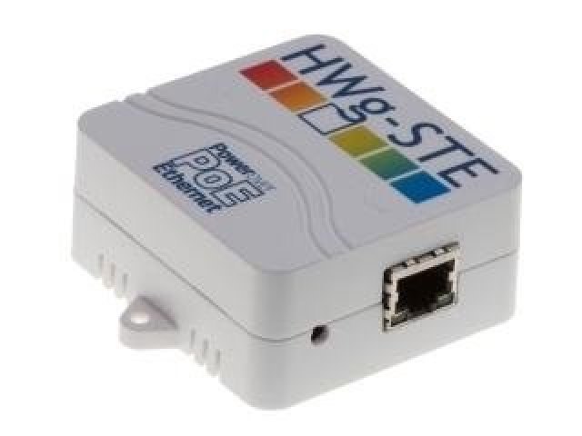 Čidlo teploty napájené z Ethernetu předá data internetu