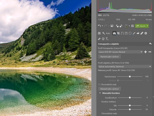 Zoner Photo Studio X přináší rychlejší RAWy, profily objektivů i podporu druhého monitoru