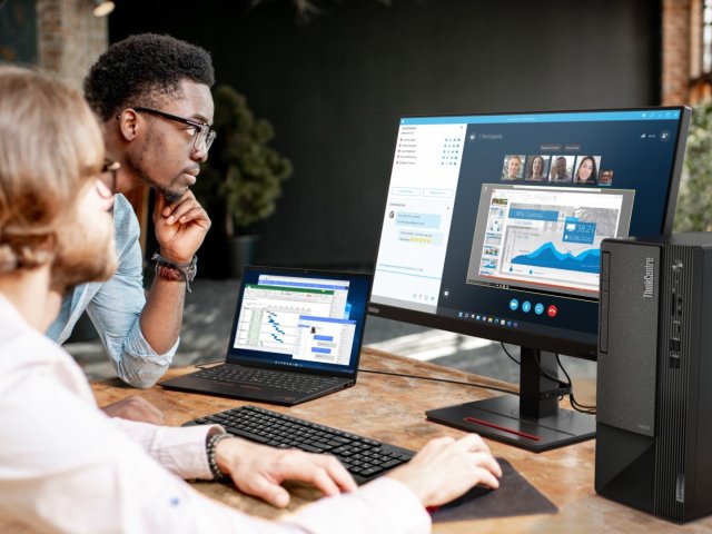 Jak pomáhá služba Lenovo Premier Support Plus v éře hybridní práce?