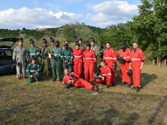 Partnerský den Westcon & Avaya ve znamení vína a paintballu