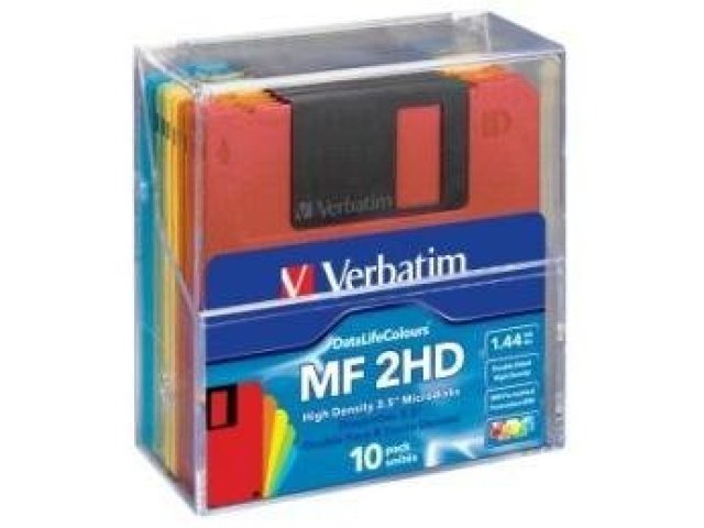 Verbatim ještě nezlomila hůl nad disketami