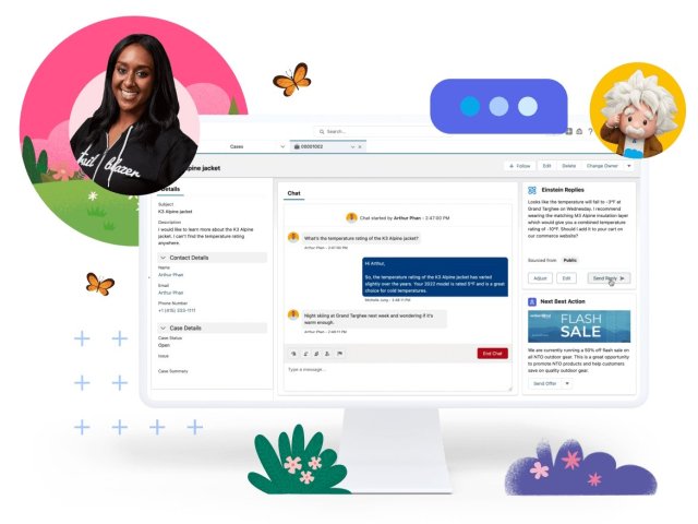 Salesforce představil generativní umělou inteligenci pro CRM